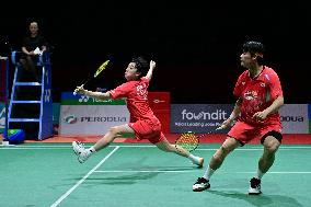 (SP)MALAYSIA-KUALA LUMPUR-BADMINTON-MALAYSIA MASTERS