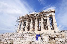 Japan Princess Kako in Greece