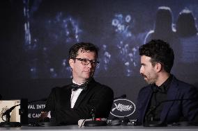 Cannes Palme D'Or Winner Press Conference