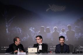 Cannes Palme D'Or Winner Press Conference