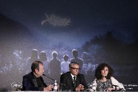 Cannes - Palme D'Or Winner Press Conference