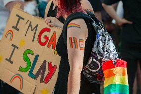 Gay Pride in Gap