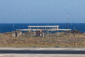 VOR Radio Navigation System For Aircraft At Heraklion International Airport