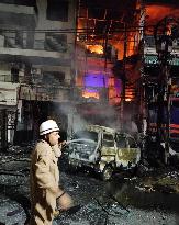 INDIA-DELHI-BABY CARE CENTER-FIRE