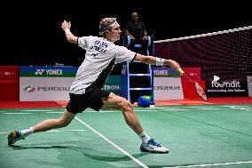 (SP)MALAYSIA-KUALA LUMPUR-BADMINTON-MALAYSIA MASTERS