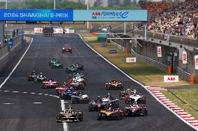 (SP)CHINA-SHANGHAI-FORMULA E-WORLD CHAMPIONSHIP-SHANGHAI E-PRIX(CN)