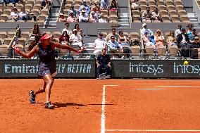 Roland Garros 2024 - Osaka - Bronzetti Women's singles first round