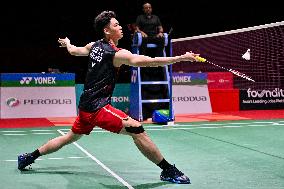 (SP)MALAYSIA-KUALA LUMPUR-BADMINTON-MALAYSIA MASTERS