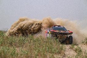 (SP)CHINA-HOTAN-TAKLIMAKAN RALLY-FIFTH STAGE (CN)