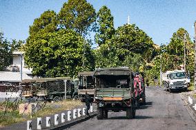 Situation In New Caledonia on the 10th day of the state of emergency