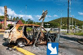 Situation In New Caledonia on the 10th day of the state of emergency