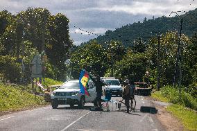 Situation In New Caledonia on the 10th day of the state of emergency