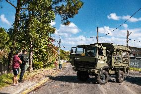 Situation In New Caledonia on the 10th day of the state of emergency