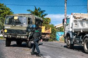 Situation In New Caledonia on the 10th day of the state of emergency