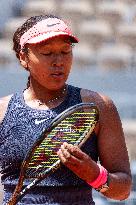 Roland Garros 2024 - Osaka - Bronzetti Women's singles first round