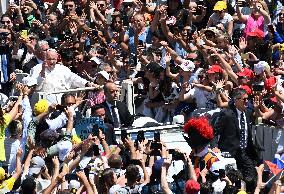 Pope Francis Leads Holy Mass On World Children's Day - Vatican