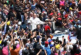 Pope Francis Leads Holy Mass On World Children's Day - Vatican