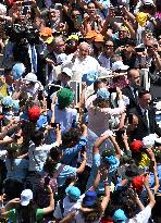 Pope Francis Leads Holy Mass On World Children's Day - Vatican