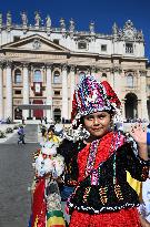 Pope Francis Leads Holy Mass On World Children's Day - Vatican