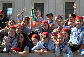 Pope Francis Leads Holy Mass On World Children's Day - Vatican