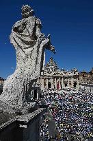 Pope Francis Leads Holy Mass On World Children's Day - Vatican