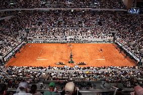 Roland Garros 2024 - Alcaraz - Wolf Men's singles first round