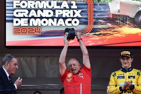 F1 Grand Prix Of Monaco 2024