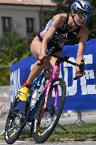 World Triathlon Series Cagliari Women's Race