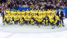Sweden v Canada - IIHF Ice Hockey World Championship Bronze Medal Game