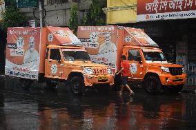 Daily Life In Kolkata, India