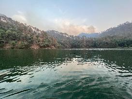 Daily Life Along Sattal Lake