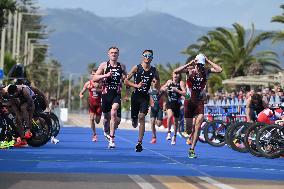 World Triathlon Series Cagliari Men's Race