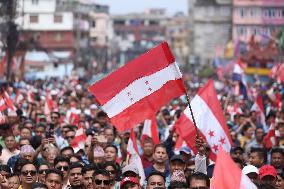 Nepal Opposition Hit Street Demanding Resignation Of Home Minister Over Cooperative Frauds