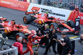 Monaco F1 GP - Charles Leclerc Wins