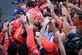 Monaco F1 GP - Charles Leclerc Wins