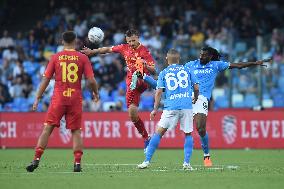 SSC Napoli v US Lecce - Serie A TIM