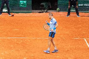 Roland Garros 2024 - Gasquet - Coric Men's singles first round