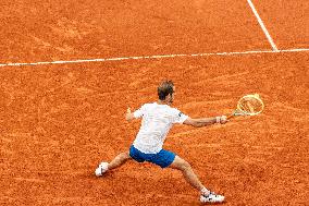Roland Garros 2024 - Gasquet - Coric Men's singles first round