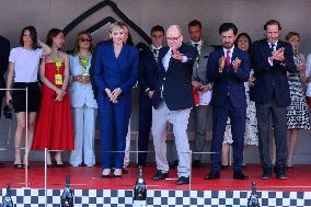 NO TABLOID. Monaco F1 GP Podium