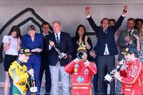 NO TABLOID. Monaco F1 GP Podium