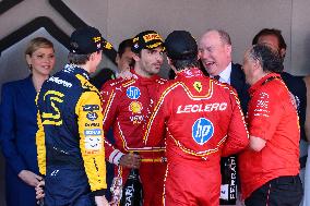 NO TABLOID. Monaco F1 GP Podium