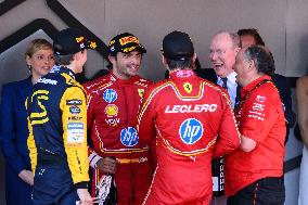 NO TABLOID. Monaco F1 GP Podium