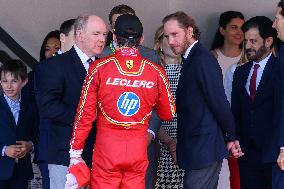 NO TABLOID. Monaco F1 GP Podium