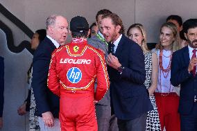 NO TABLOID. Monaco F1 GP Podium