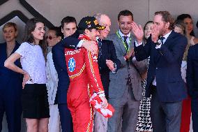 NO TABLOID. Monaco F1 GP Podium