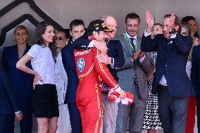 NO TABLOID. Monaco F1 GP Podium