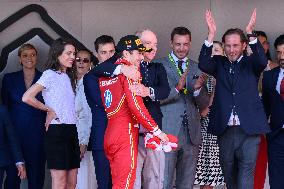 NO TABLOID. Monaco F1 GP Podium