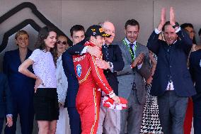 NO TABLOID. Monaco F1 GP Podium