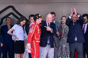 NO TABLOID. Monaco F1 GP Podium