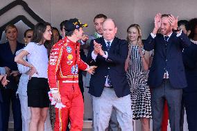 NO TABLOID. Monaco F1 GP Podium